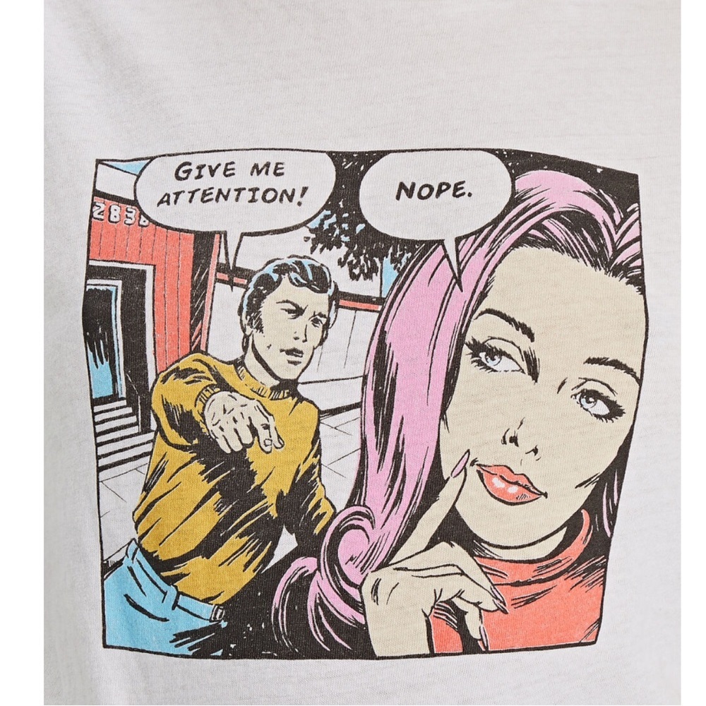 Re/Done Classic “Nope” Tee Shirt. - Picture 2 of 7
